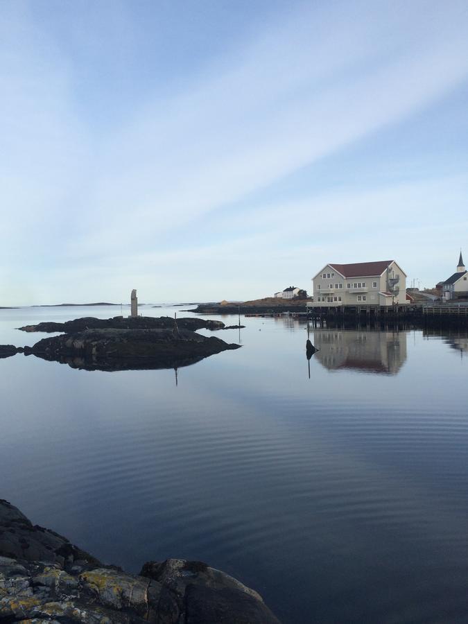 Hotel Hopen Brygge Exterior foto